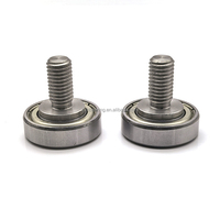 NTBGT32-20 NTBG32-12 roulement à filetage externe 6002H2.5L20M10 roulement intérieur 6002zz avec vis M10 OD 32mm roulement de poulie en métal