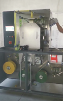 Machine d'emballage entièrement automatique pour sacs en filet d'orange, auto-développée, avec scellage thermique pour étiquettes, machine d'emballage pour agrumes, emballage en sacs filets