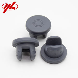 20มิลลิเมตร20-D2สีเทา Bromobutyl จุกยาง Lyophilization ขวด - Product Image 2