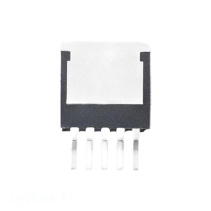 Gestion de l'alimentation (PMIC) TO 263 6 D2PAK (5 fils + onglet) TO 263BA LM2575S-3.3 acheter des composants électroniques en ligne - Product Image 1