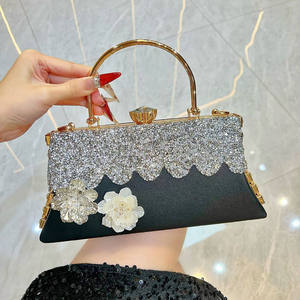 Bolsos de Noche de Lujo con Diamantes 2026, Bolsos Cruzados de Noche con Pedrería, Bolsos de Hombro para Mujer para Bodas, Bolsos Tote de Moda para Mujer - Product Image 3