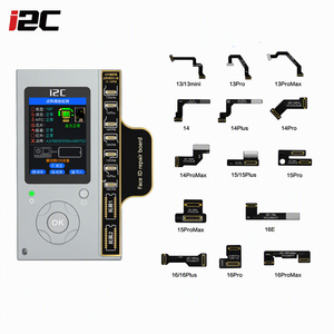 Cavo Flessibile I2C Face ID Tag-On con Proiettore a Punti per Riparazione FPC per <span class=keywords><strong>iPhone</strong></span> 13 <span class=keywords><strong>14</strong></span> 15 16 17 Pro Max - Cavo di Attivazione Face ID - Product Image 1