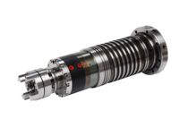 AIBIG BBT40 Mandrin de fraisage et de perçage à entraînement direct, refroidi par huile, diamètre extérieur 150 mm, 12000-15000 tr/min, avec changement d'outil hydraulique