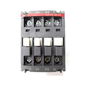 คอนแทคเตอร์คอยล์ AC รุ่น AX18-30-01-81 สำหรับการต่อและตัดวงจรระยะไกลบ่อยครั้ง - Product Image 1