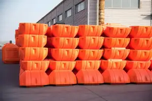 Sale Dredge Pe Floater Hdpe Floating Buoy Pipe Floats Deers Dredging Pipe Floater For Marine Dredge