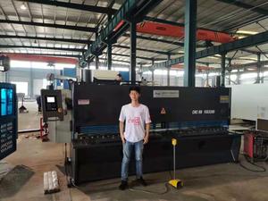 Máquina de Corte Hidráulica para Chapas de 10 mm * Guillotina CNC para Metal y Acero Inoxidable Qc11y/k-10*3200mm Corte Hidráulico - Product Image 6