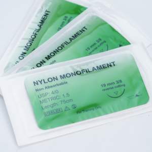 Personalizado Logo Medical Students Sutura Prática Kit Alemão Aço Inoxidável & Silicone Sutura Pad para Treinamento - Product Image 5