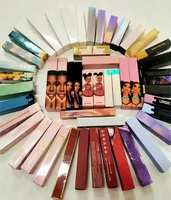 Boîte d'emballage personnalisée pour rouge à lèvres, parfum, cils, emballage cosmétique vide, boîte en papier
