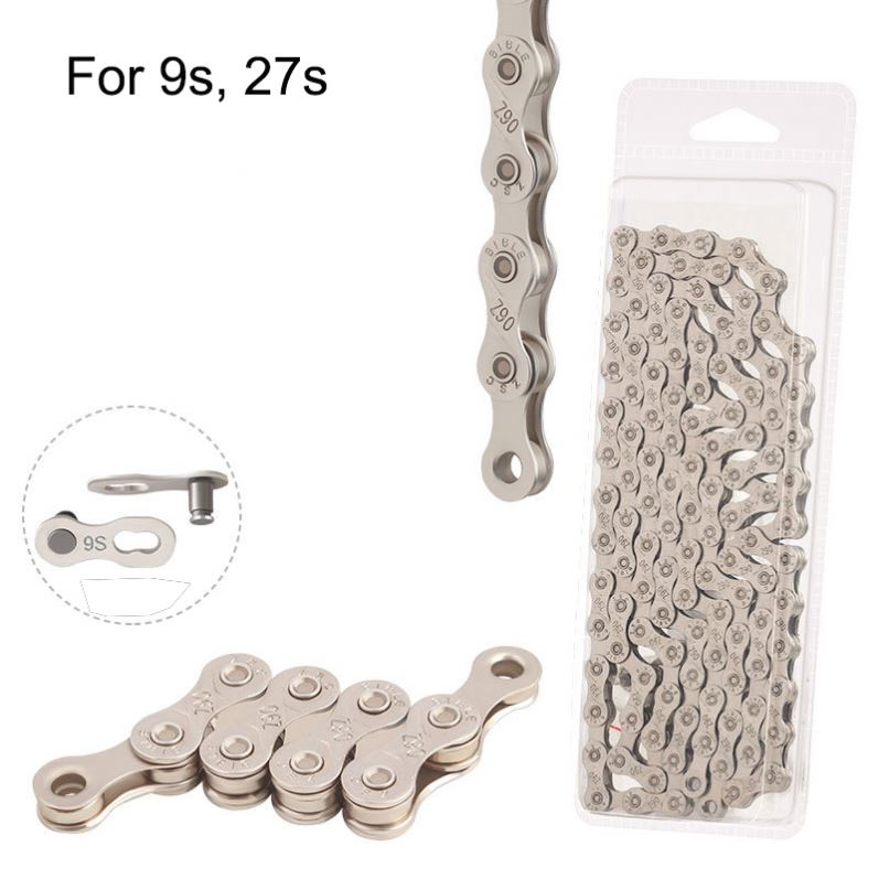 Аксессуары для велосипедов 9 / 27 скоростей горный шоссейный велосипед цепи