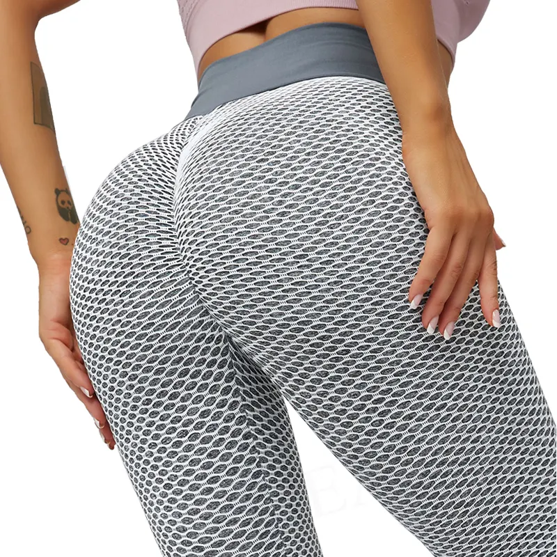 Sports workout stretch yoga tight pants high waisted seamless yoga pants leggings for women
