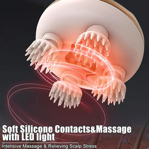 2025 popolare massaggiatore domestico impermeabile per il cuoio capelluto è dotato di un clic e di un massaggio profondo per alleviare lo Stress - Product Image 3