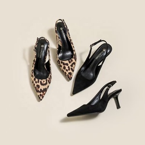 Nuove Scarpe da Donna 2026 con Tacco a Spillo Sottile, Cinturino Regolabile con Fibbia, per Inverno Autunno Primavera Estate, Stile Romantico Francese - Product Image 2