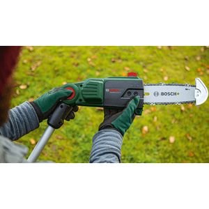 Pour GIA0208 18V Mini tronçonneuse sans fil 2.5 Ah sécateur télescopique chaîne universelle pôle 2 temps alimenté par batterie fabriqué en italie - Product Image 2