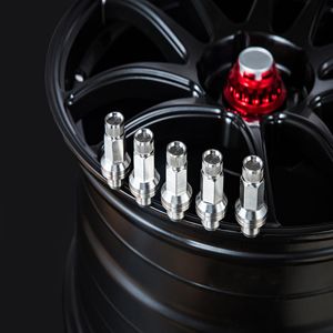 Getitall Lug Nuts M12x1.5 48mm Stainless Steel 19mm Across <b>Flats</b> For Toyota Wheel Replacement - Product Image 2
