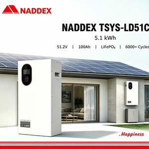Batterie solaire LiFePO4 à semi-conducteurs <span class=keywords><strong>Solax</strong></span> TSYS-LD51C 51,2 V 100 kWh avec 6000 cycles pour système de stockage d'énergie solaire - Product Image 1
