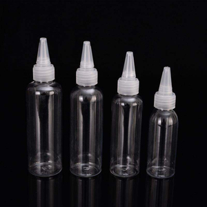 Hot Sales LingKa LK02 HDPE <b>Squeeze</b> <b>Bottle</b> for Essential Oils & Cosmetic Skincare with Frosted Surface Printing - Product Image 5