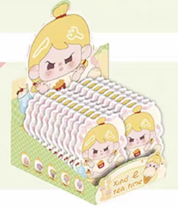 Venta al por mayor 100% Original Amlls Yaoyao Eleven Xiao E Tea Time Minis Figuras <span class=keywords><strong>de</strong></span> vinilo en bolsas sorpresa PVC Minis para decoración - Product Image 1