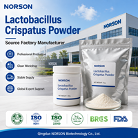 Poudre de probiotique Lactobacillus Crispatus 10 milliards d'UFC pour suppléments à bactériotaxe unique OEM et mélanges microbiens personnalisés