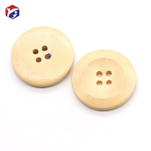 Kích Thước Lớn Nút Gỗ May 4 Lỗ Nút Lớn Cho Hàng Thủ Công Lớn Nút Gỗ Cho DIY Quần Áo Túi Trang Trí - Product Image 3