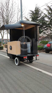 OEM Mobile Pizza Food Cart Fast Food Truck with Full <b>Kitchen</b> Customized 3 <b>Wheel</b> Electric Tricycle Breakfast Vending Van for Sale - Product Image 4