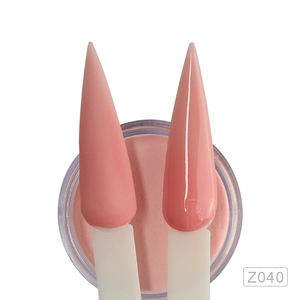 Poudre acrylique à faible saturation BIN, 6 couleurs, série <span class=keywords><strong>rose</strong></span> <span class=keywords><strong>mat</strong></span> et abricot, nail art <span class=keywords><strong>mat</strong></span> - Product Image 5