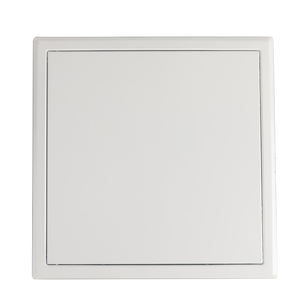 Plaque d'accès en acier galvanisé à ressort, résistante au <span class=keywords><strong>feu</strong></span> et à l'eau, pour plafond, <span class=keywords><strong>sol</strong></span> et toiture, <span class=keywords><strong>trappe</strong></span> d'inspection - Product Image 1