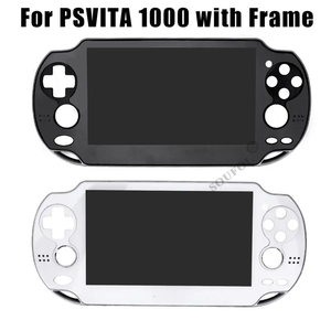 Para <span class=keywords><strong>PS</strong></span> <span class=keywords><strong>Vita</strong></span> 1000 reemplazo de pantalla LCD para PSV 1000 pantalla LCD con marco montaje táctil - Product Image 3