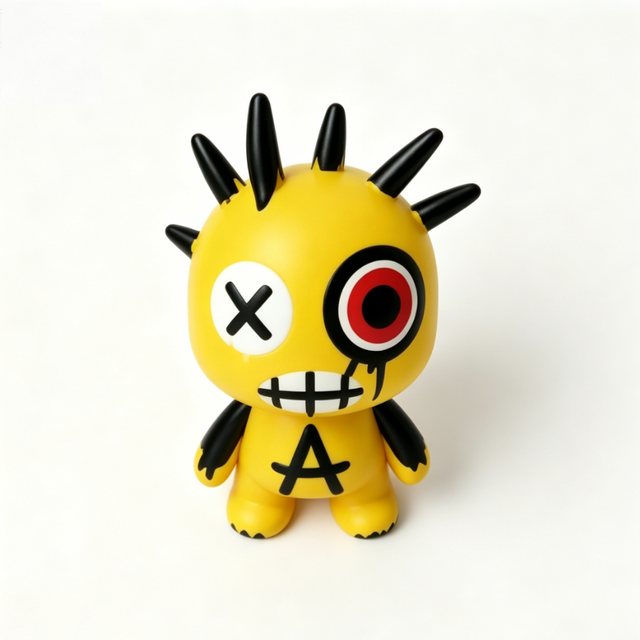 Wholesale Promotion Custom Blind Box Toy, Fluffy Doll PVC Art Figure, Designer Collectible Toys for Festival Promotion Gift