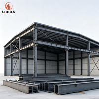 Almacén Frigorífico de Estructura de Acero Prefabricada, Almacenamiento en Frío con Estructura de Acero Pre-ingenierizada Personalizada para la Conservación de Alimentos