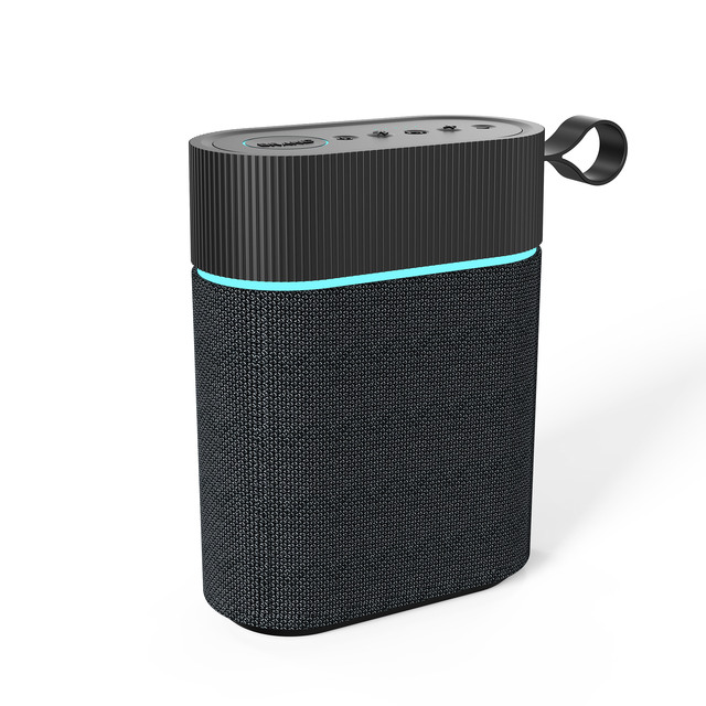 Best Seller Mini Portable Wireless Speaker RGB Light Rechargeable Stereo with Easy USB & Aux Pairing