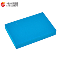 Plaques de mousse de caoutchouc haute température sur mesure, feuilles de mousse de silicone flexibles, matériaux d'isolation