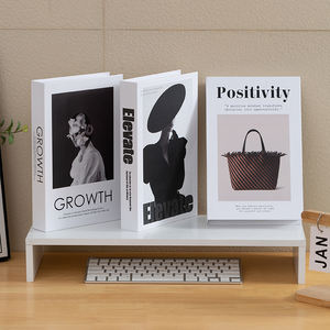 Libro de simulación Simple en inglés moderno de alta calidad, libro de utilería de fotografía y fotografía creativa para ocasiones de Graduación - Product Image 1