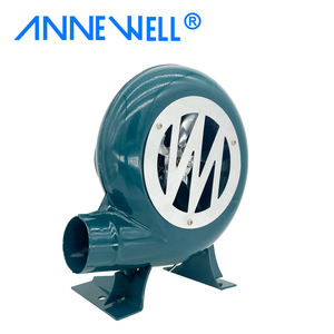 Ventilateur souffleur électrique populaire 80W, moteur en cuivre pour <span class=keywords><strong>barbecue</strong></span>, AC/DC 12V 5000RPM 100V-240V, adaptateur haute vitesse de débit d'air, souffleur de cheminée - Product Image 1
