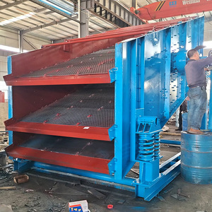 <b>Vibrating</b> <b>Screen</b> Linear 380 V Motor Ore Processing Equipment - Product Image 2
