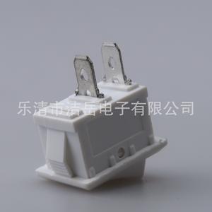 Interrupteur à bascule Kcd1 Kcd1-101 21x15mm, deux broches, deux positions, boîtier en plastique IP21 - Product Image 3