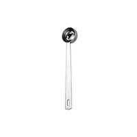 Cuillère à mesurer en acier inoxydable 304 avec longue poignée échelle de 10ml-30ml pour application sûre de lait en poudre de café