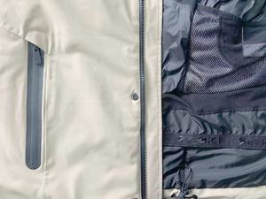 בד ניילון מתיחה באיכות גבוהה 3 מ 'בידוד בידוד רתימות רוח משיי נשימה מטפס הרים & ז' קט - Product Image 3