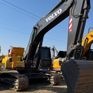 Excavatrice Volvo EC300 d'occasion presque neuve, CE d'origine japonaise, excavatrices Volvo EC300 300D 300DL 300EL d'occasion - Product Image 4