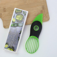 Pemotong & Pengupas Inti Buah Kiwi Kingwise Manual, Baja Anti Karat & Plastik PP, Aman untuk Mesin Cuci Piring, Peralatan Dapur Rumah Tangga