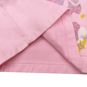 <span class=keywords><strong>Felpa</strong></span> con Cappuccio da <span class=keywords><strong>Uomo</strong></span> Personalizzata con Logo, Design Grafico <span class=keywords><strong>Rosa</strong></span> in Tessuto French Terry, Pullover Stampato - Product Image 5