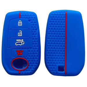 車用キーカバーケーストヨタハイラックス2024ヤリスカローラ2023 Rav4 2021 CHR Revo Auris InnovaハイランダーVenzaフォーチュンキーホルダー - Product Image 4