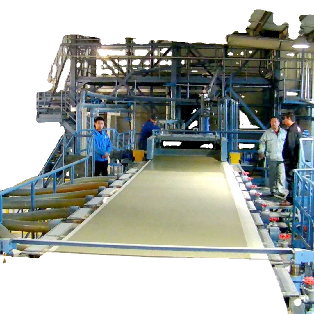 Cement Tile Production Line/Reinforced Fiber Cement Board Machine