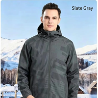 Veste Softshell pour Couples, 100D, extensible dans quatre directions, doublée de polaire, à capuche, pour l'extérieur, du S au 6XL