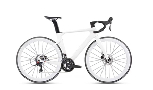 Vélo <span class=keywords><strong>de</strong></span> <span class=keywords><strong>route</strong></span> R5pro-2rd en fibre <span class=keywords><strong>de</strong></span> carbone à haut module, 24 vitesses, roues en carbone 700C, cadre rigide ordinaire, vente directe d'usine - Product Image 2