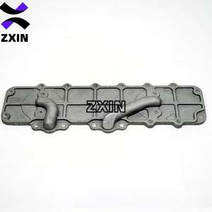 5I5634 5I-5634 Tampa do refrigerador de óleo para o MOTOR MITSUBISHI S4K-T Cat Escavadeira E110B E120B Peça sobresselente do motor - Product Image 2