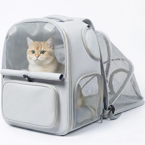 Mochila para Mascotas, para Gatos, Cachorros y Perros Pequeños, Mochila Transportadora para Gatos - Product Image 3