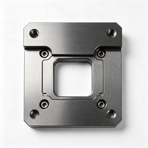 Customized Metal Mold Mounting Plate Prototype <b>Tooling</b> by CNC Machining - Product Image 5
