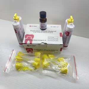 Beyzen Marque Gingival Masque Implant Prothèse Modèle Silicone Gingival Artificiel Silicone Matériaux De Laboratoire <span class=keywords><strong>Dentaire</strong></span> - Product Image 4