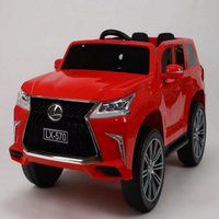 Voiture électrique 12V pour enfants, deux places, jouet à batterie pour les 2-7 ans, vente en gros disponible