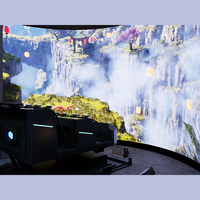 Centre de jeux vidéo VR, simulateur de cinéma, parc d'attractions, théâtre Metaverse, cinéma VR 9D